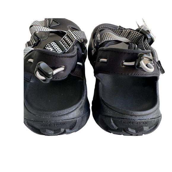 Nike Oneonta DJ6604-001 Men's Sz: 12 Black Pure Platinum Wolf Gray Slide Sandals - Picture 7 of 11